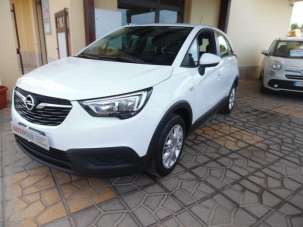 OPEL Crossland X Benzina 2020 usata, Trapani