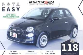 FIAT 500 Elettrica/Benzina 2022 usata, Treviso