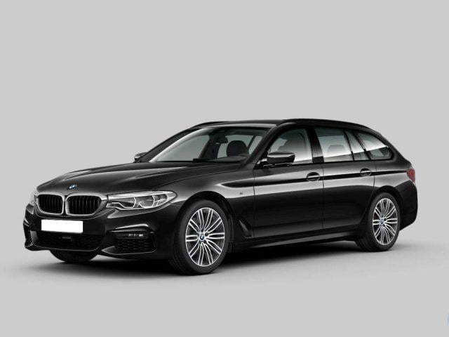 BMW 520 Elettrica/Diesel 2020 usata foto