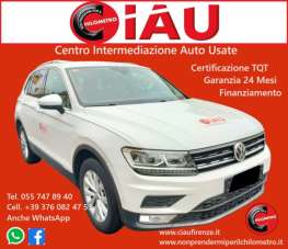 VOLKSWAGEN Tiguan Diesel 2017 usata