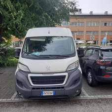 PEUGEOT Boxer Diesel 2018 usata