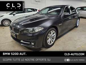 BMW 520 Diesel 2015 usata