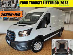 FORD E-Transit Elettrica 2023 usata