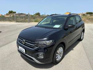 VOLKSWAGEN T-Cross Benzina 2021 usata, Trapani