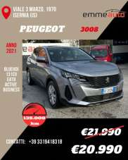 PEUGEOT 3008 Diesel 2021 usata