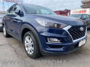 HYUNDAI Tucson Benzina 2018 usata