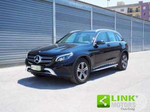 MERCEDES-BENZ GLC 220 Diesel 2017 usata