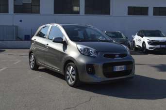 KIA Picanto Benzina/GPL 2016 usata, Latina