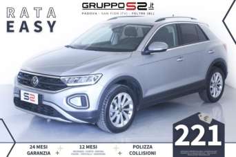 VOLKSWAGEN T-Roc Benzina 2022 usata, Padova