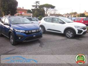 DACIA Sandero Benzina usata, Roma