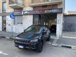 JEEP Compass Elettrica/Benzina 2022 usata, Torino