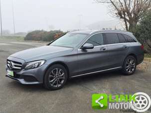 MERCEDES-BENZ C 220 Diesel 2017 usata