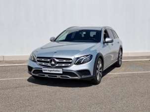 MERCEDES-BENZ E 220 Diesel 2017 usata, Roma