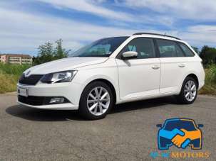 SKODA Fabia Diesel 2016 usata