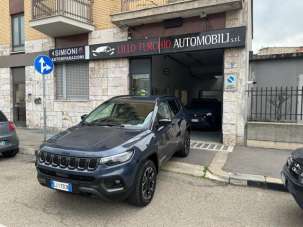 JEEP Compass Elettrica/Benzina 2022 usata, Torino