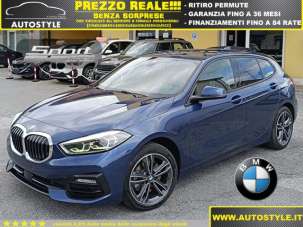 BMW 118 Benzina 2020 usata, Brescia