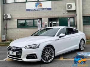 AUDI A5 Diesel 2018 usata