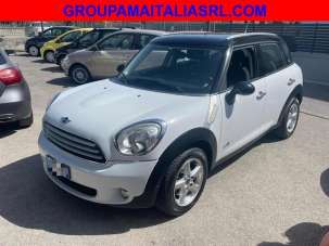 MINI Countryman Diesel 2010 usata, Salerno