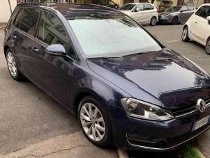 VOLKSWAGEN Golf Diesel 2016 usata