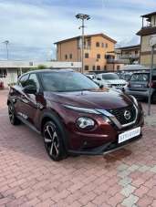 NISSAN Juke Benzina 2021 usata, Roma