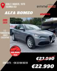 ALFA ROMEO Stelvio Diesel 2020 usata