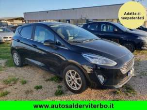 FORD Fiesta Benzina/GPL 2021 usata, Viterbo