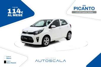 KIA Picanto Benzina 2020 usata, Napoli