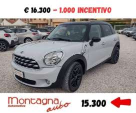 MINI Countryman Diesel 2016 usata