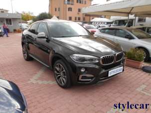 BMW X6 Diesel 2014 usata, Roma