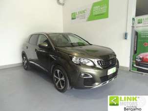 PEUGEOT 3008 Diesel 2018 usata, Bergamo