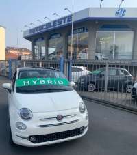 FIAT 500 Elettrica/Benzina 2023 usata