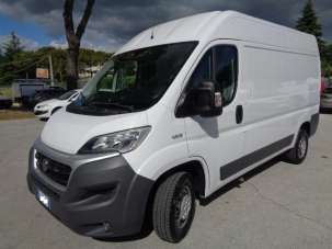 FIAT Ducato Benzina/Metano 2016 usata, Macerata