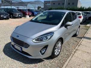 FORD Fiesta Benzina/GPL 2019 usata, Pavia