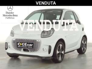 SMART ForTwo Elettrica 2022 usata, Caserta