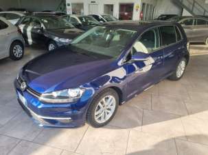 VOLKSWAGEN Golf Diesel 2017 usata