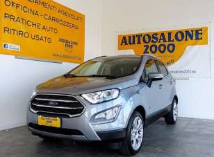 FORD EcoSport Benzina 2020 usata, Treviso