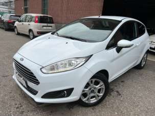 FORD Fiesta Benzina 2017 usata, Bergamo