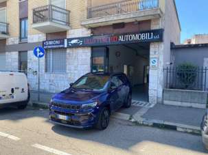 JEEP Compass Elettrica/Benzina 2021 usata, Torino