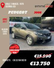 PEUGEOT 3008 Diesel 2017 usata