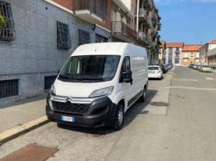 CITROEN Jumper Diesel 2021 usata, Torino