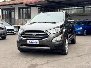 FORD EcoSport Diesel 2021 usata, Napoli