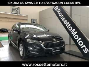 SKODA Octavia Diesel 2021 usata, Italia