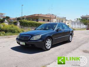 MERCEDES-BENZ S 320 Benzina 2000 usata