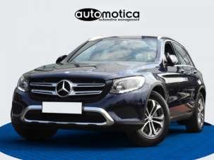 MERCEDES-BENZ GLC 220 Diesel 2016 usata, Treviso