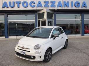 FIAT 500 Elettrica/Benzina usata