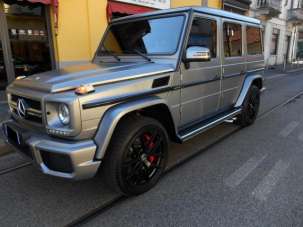 MERCEDES-BENZ G 63 AMG Benzina 2017 usata, Milano