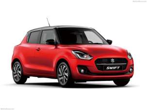 SUZUKI Swift Elettrica/Benzina usata