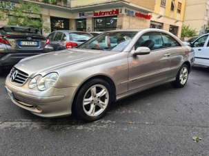 MERCEDES-BENZ CLK 270 Diesel 2003 usata