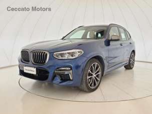 BMW X3 Elettrica/Diesel 2021 usata, Padova