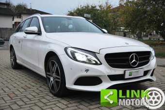 MERCEDES-BENZ C 180 Diesel 2017 usata, Lodi